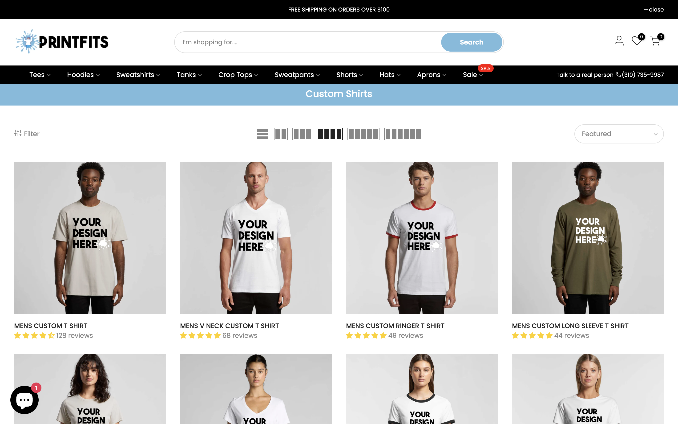 Printfits Custom T-Shirts